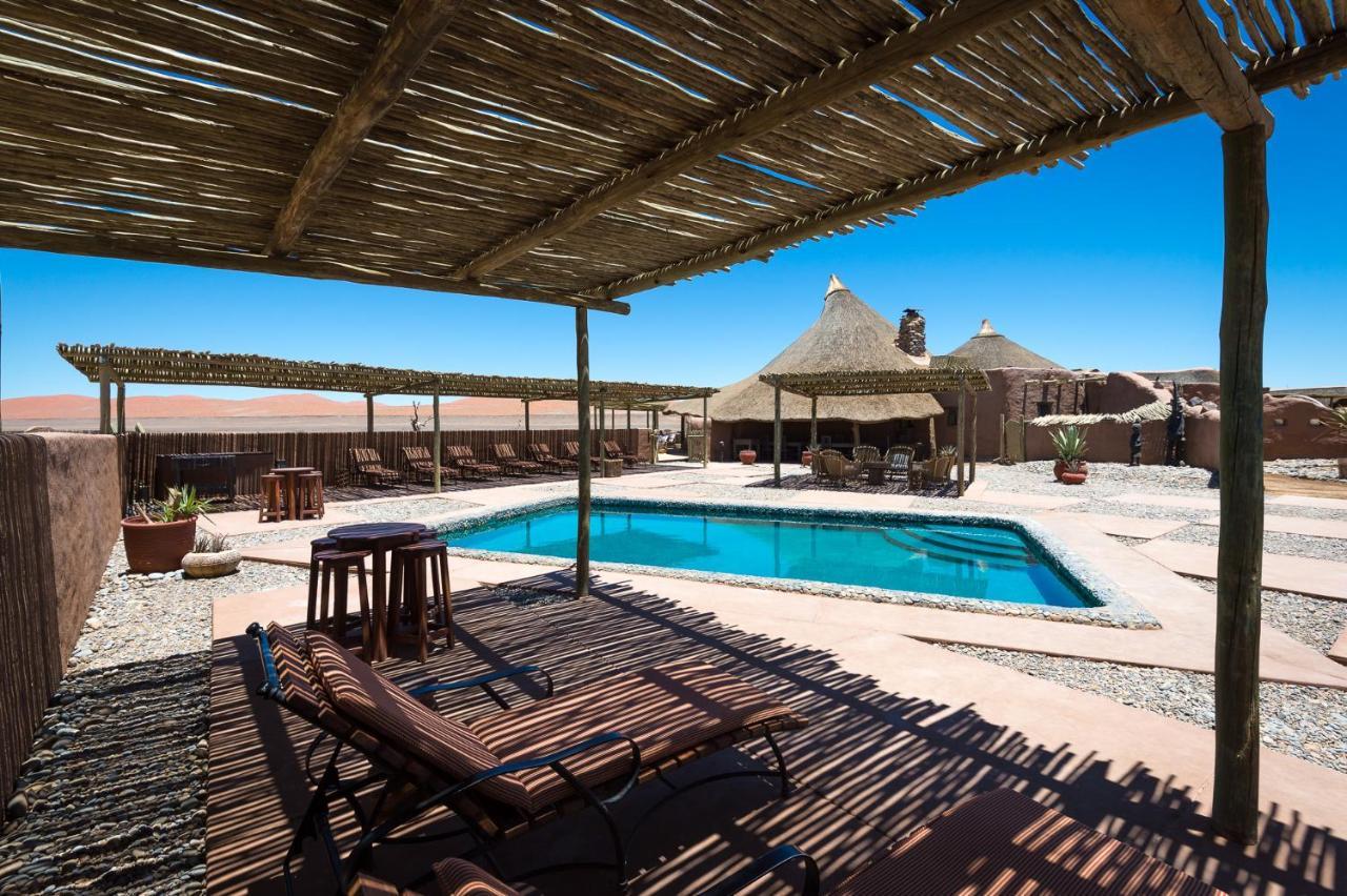 Wilderness Safaris Kulala Desert Lodge Sesriem Zewnętrze zdjęcie