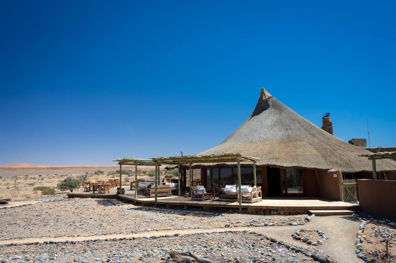 Wilderness Safaris Kulala Desert Lodge Sesriem Zewnętrze zdjęcie