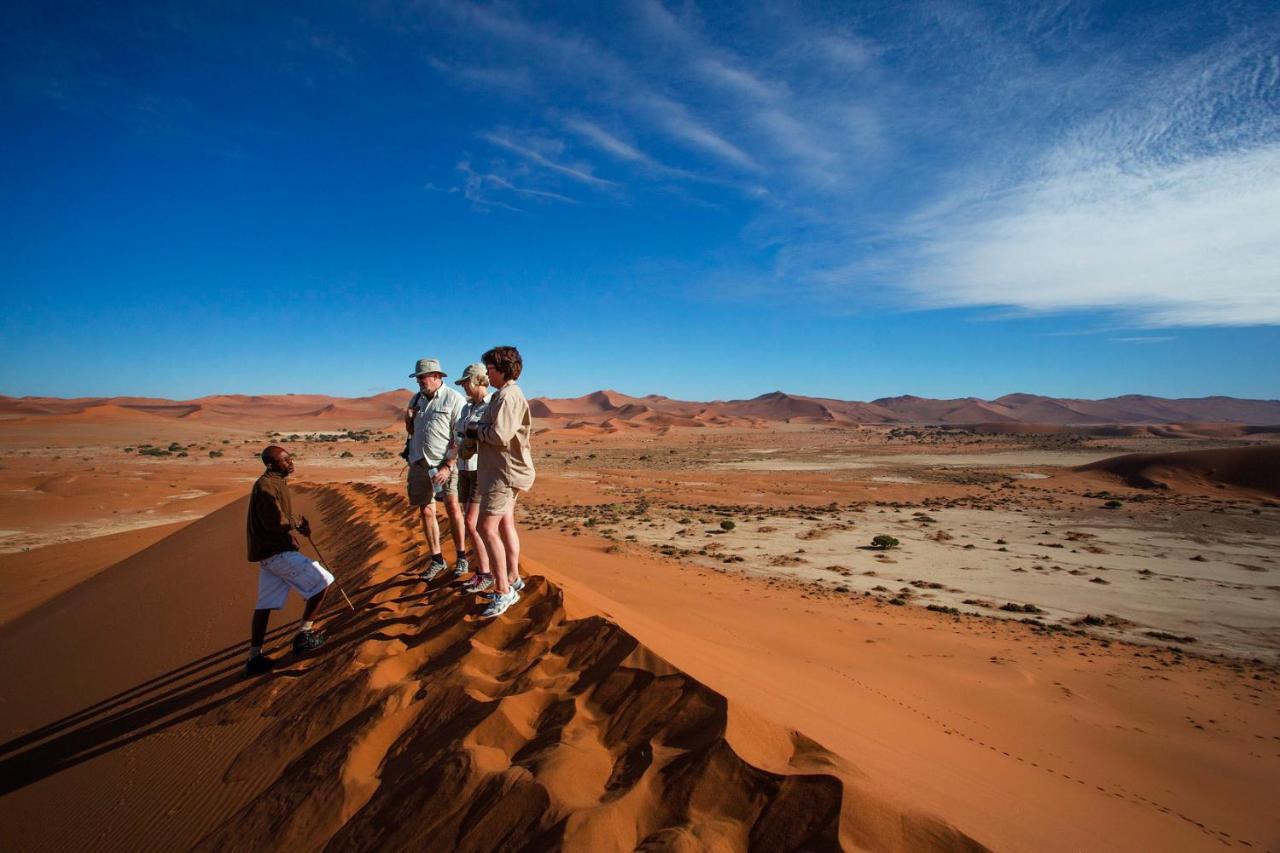 Wilderness Safaris Kulala Desert Lodge Sesriem Zewnętrze zdjęcie