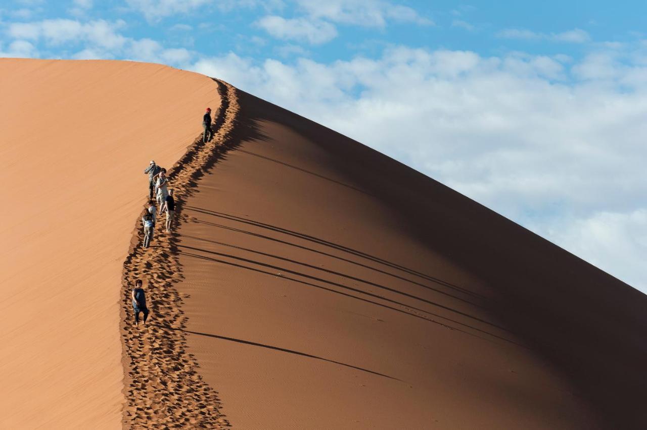 Wilderness Safaris Kulala Desert Lodge Sesriem Zewnętrze zdjęcie