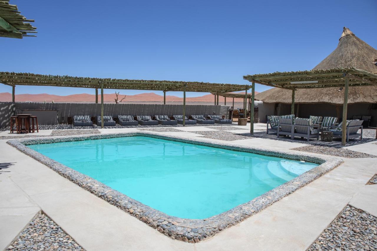 Wilderness Safaris Kulala Desert Lodge Sesriem Zewnętrze zdjęcie